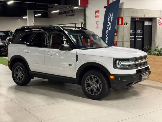 FORD BRONCO SPORT 2.0 ECOBOOST GASOLINA WILDTRAK 4X4 SELECTSHIFT
